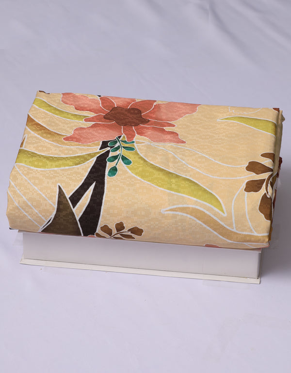 Anisa Batik Satin 45" - 4 Meter (Peach)